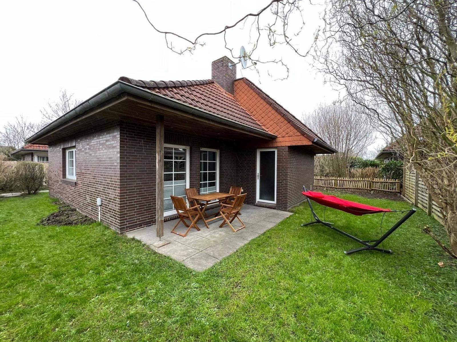 Bungalow 269 In Tossens Stick Luaran gambar
